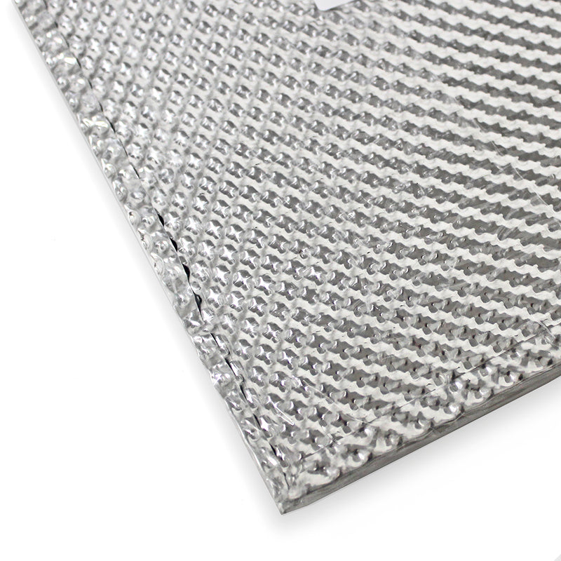 700mm x 300mm Aluminised Ceramic Paper Heat Shield Barrier