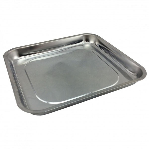 Square Stainless Magnetic Parts Tray