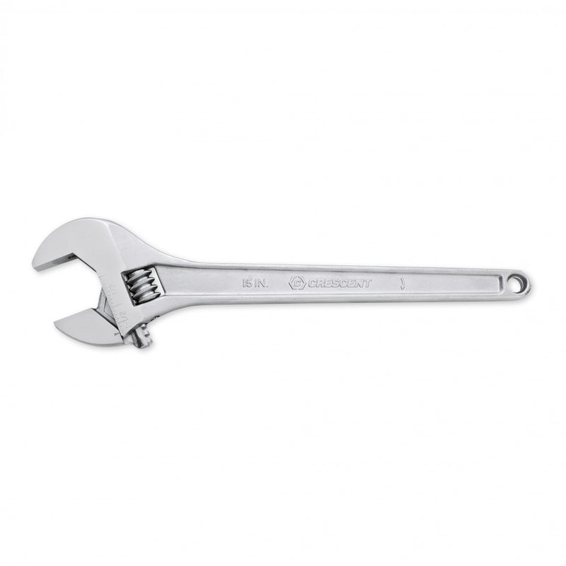 Crescent Wrench Adjustable Chrome 380mm/15"