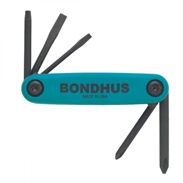 5 Piece Bondhus Gorillagrip Utility Key Set