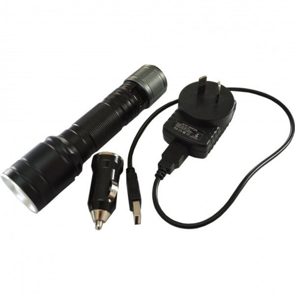 Element XR9 Rechargeable LED Torch