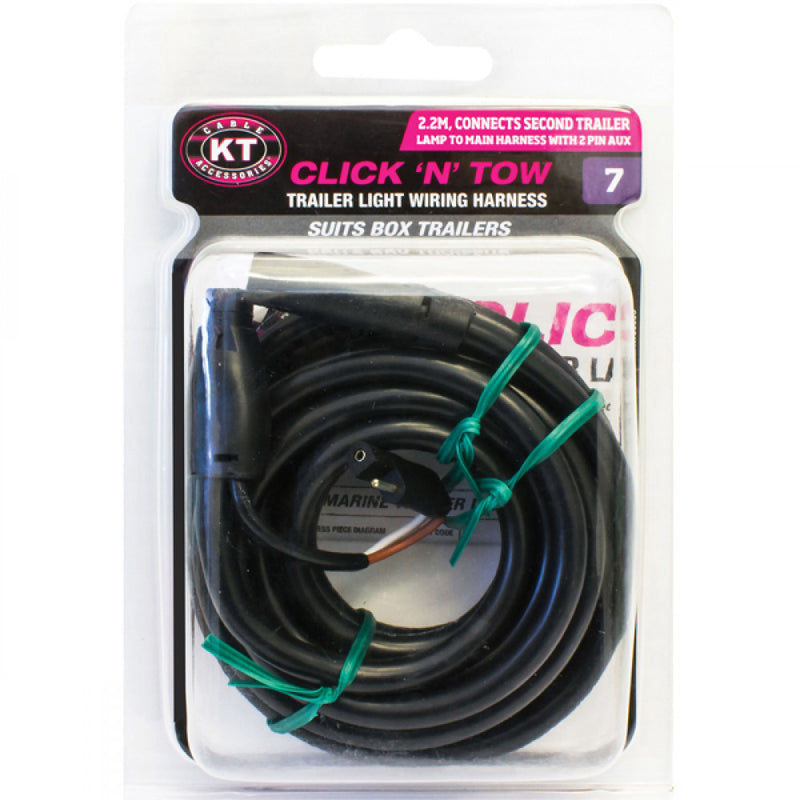 Kt C'N'T 4P To 4P Left Lamp Harness-2.2M (