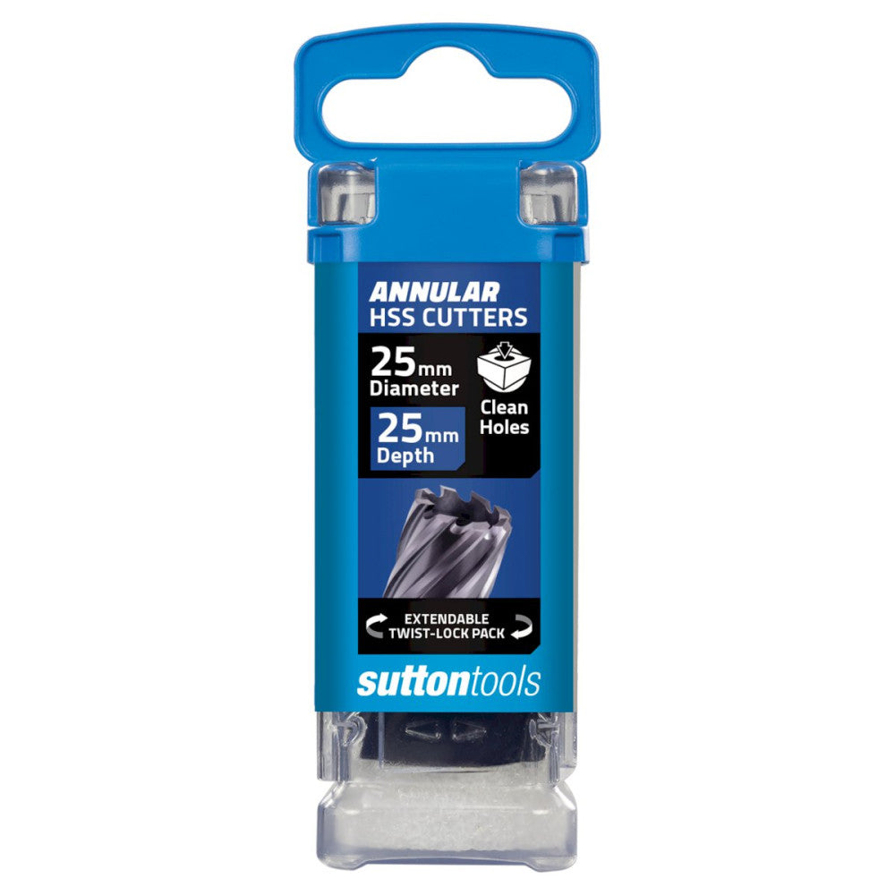 Sutton Tools Annular Cutter M2Al HSS TiAlN 25 x 25mm