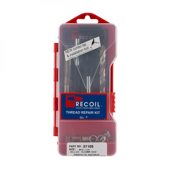 Recoil Trade Series Thread Repair Kit M10 x 1.25