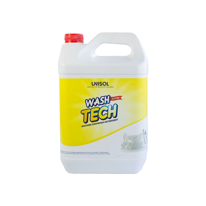 Wash Tech Dishwash Detergent  - 5 Litre