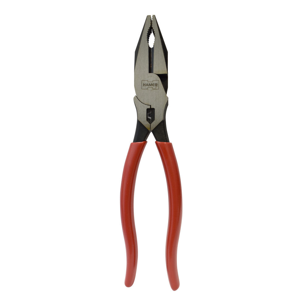 Hamer Tools Universal Pliers 8.5'  W Crimper High Leverage