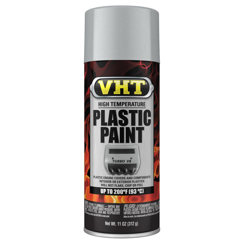 VHT High Temperature Plastic Paint Aluminium Each