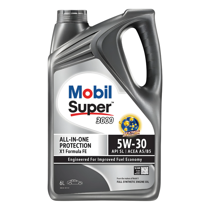 Mobil Super 3000 X1 Formula FE 5W-30 6LT