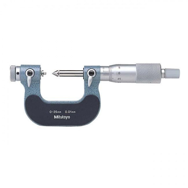 126-125 Mitutoyo Screw Thread Micrometer 0-25mm