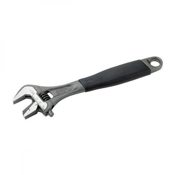 Bahco 12" Reversible Jaw Adjustable Wrench
