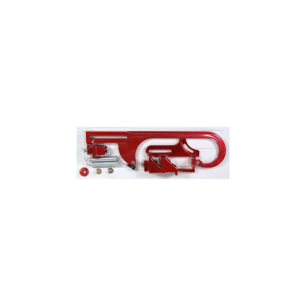 RPC Billet Throttle Cable Bracket Kit RED #R5455RED