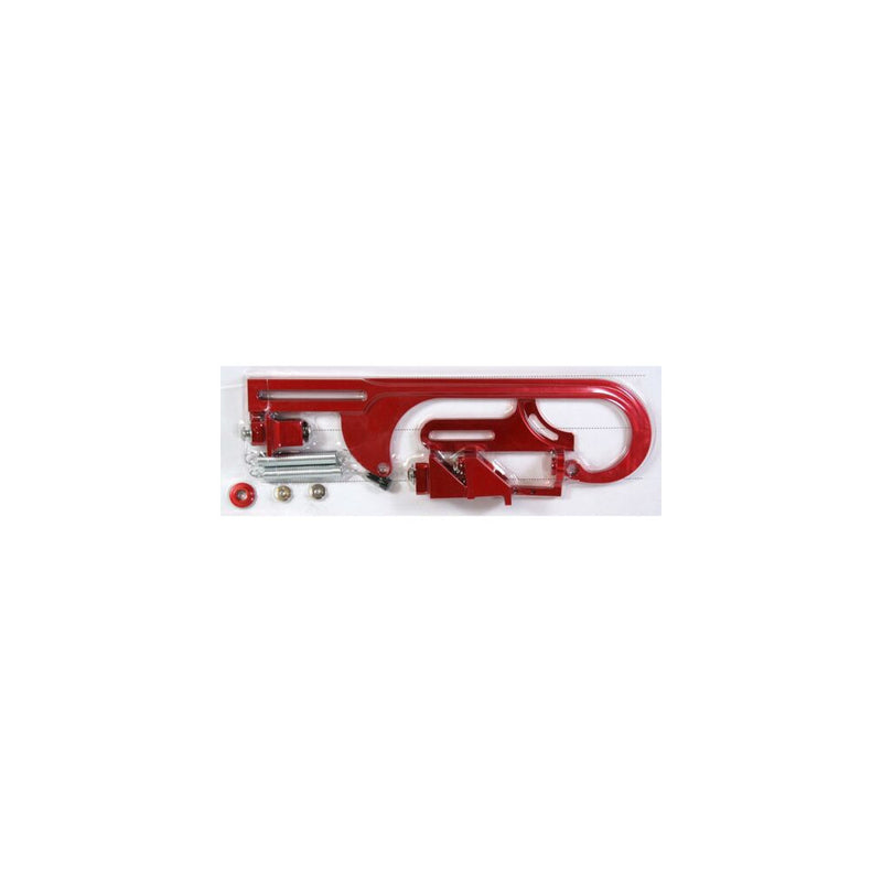 RPC Billet Throttle Cable Bracket Kit RED
