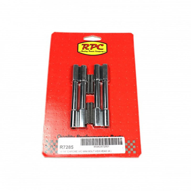 RPC Hex Head Mini Bolts 4 1/4"