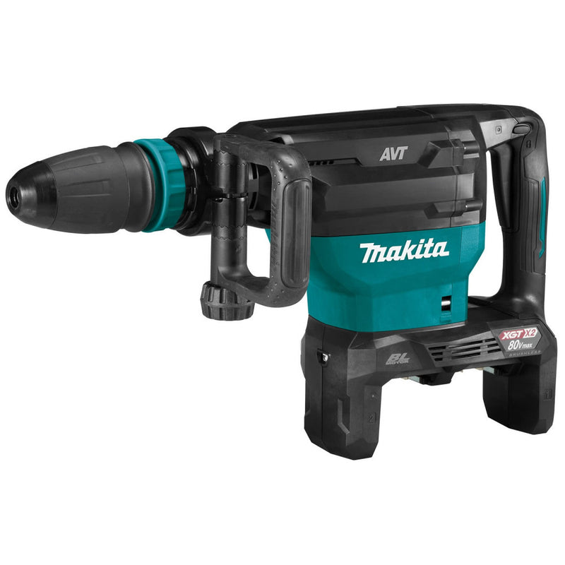 MAKITA 80Vmax (40Vx2) XGT Brushless AWS* Demolition Hammer - SDS-Max - BARE TOOL