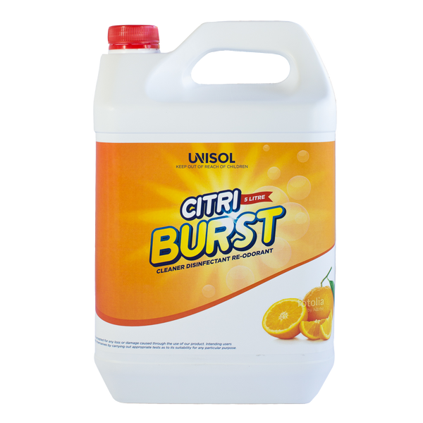 Citri Burst Cleaner - 5 Litre