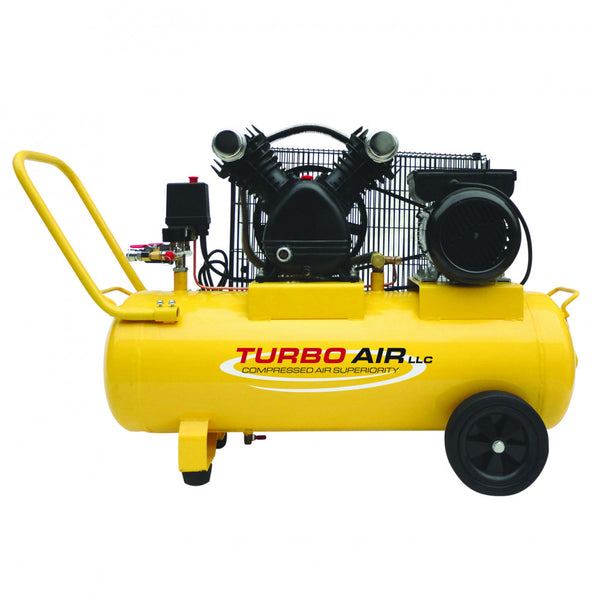 Turbo Air 50L 3.0HP Belt Drive Compressor