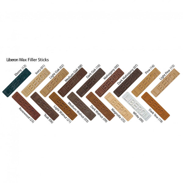 Liberon Wax Filler Stick - 10 Dark Oak