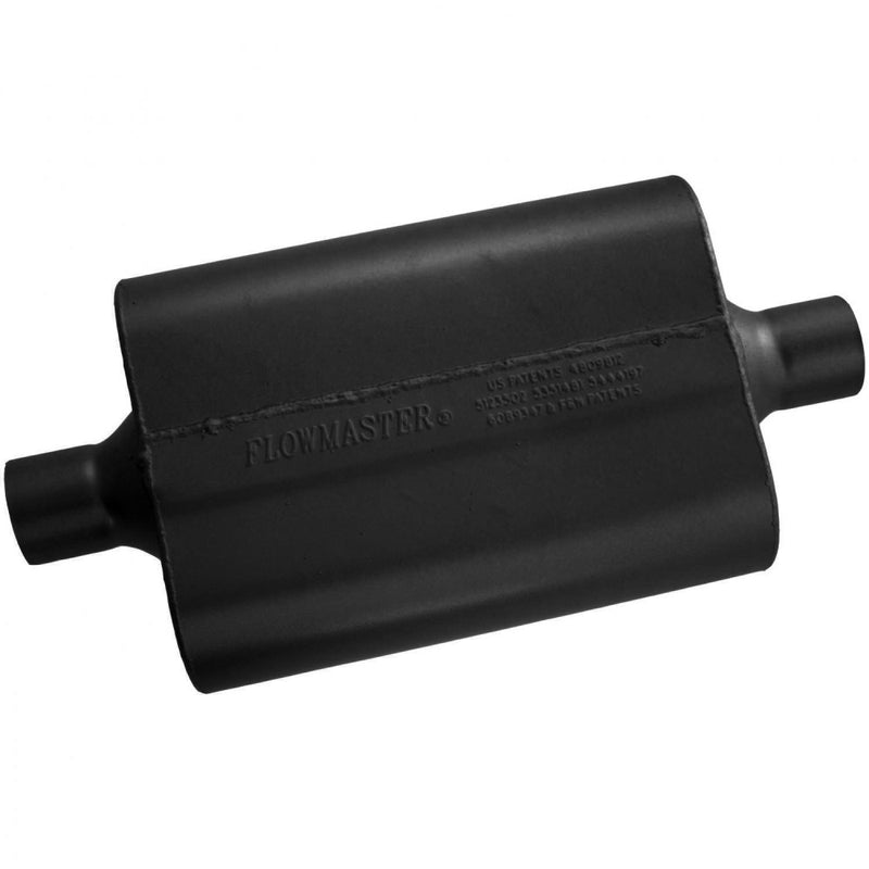 Flowmaster 40 Series Delta Flow Chambered Muffler-2.25 Center In/Out