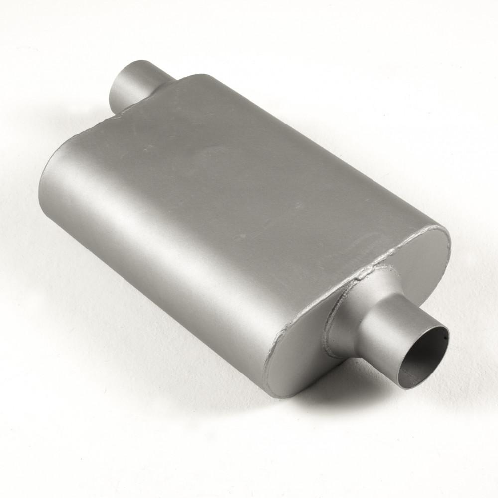 AFTERBURNER Uni. 2 Chamber 3 in.Offset Inlet/Center Outlet Muffler Pair#ABE43041