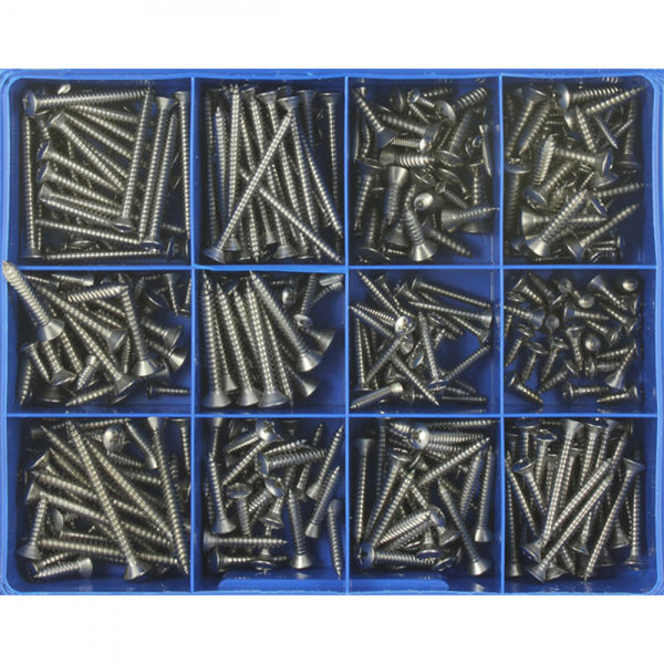 SELF TAPPING SCREW ASSORTMENT RSD PHILLIPS 316/A4