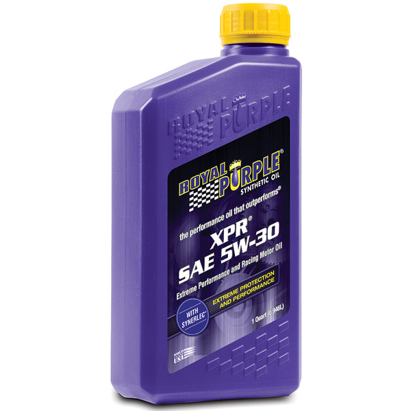 5W30 Extreme Performance (XPR) Royal Purple Racing Oil (1Qt/946mls) BOX OF 6