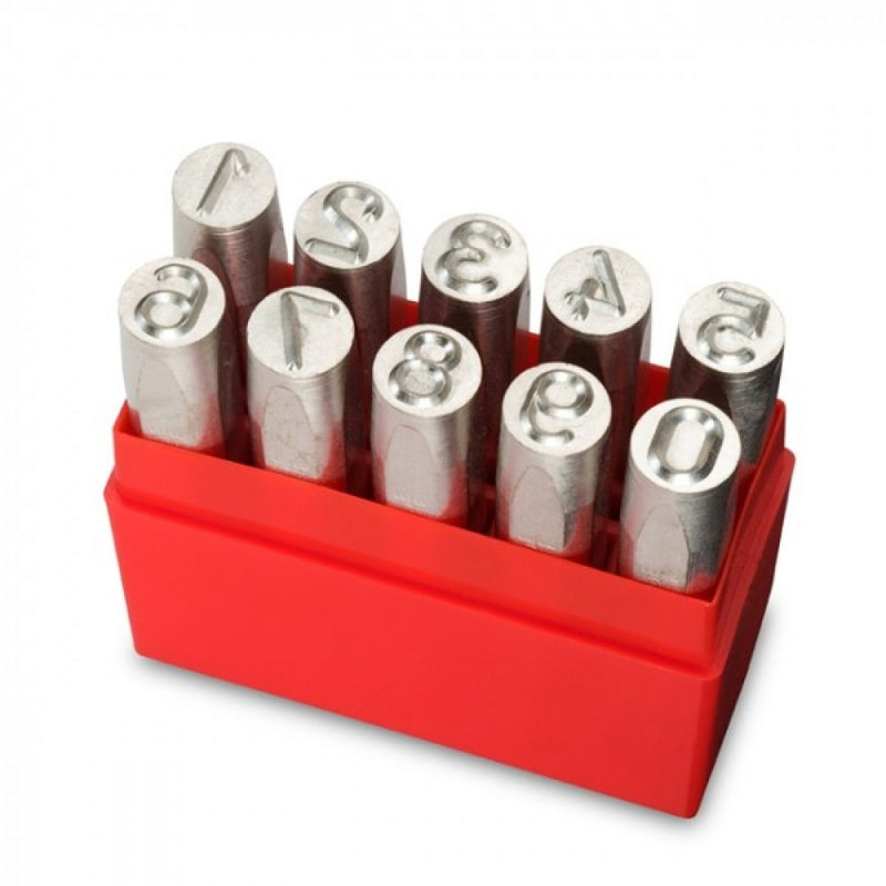 4.0mm Number Punch Sets -  Was  - 4851200