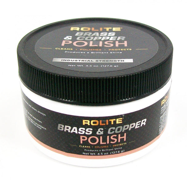 ROLITE BRASS AND COPPER POLISH 4.5 OUNCE