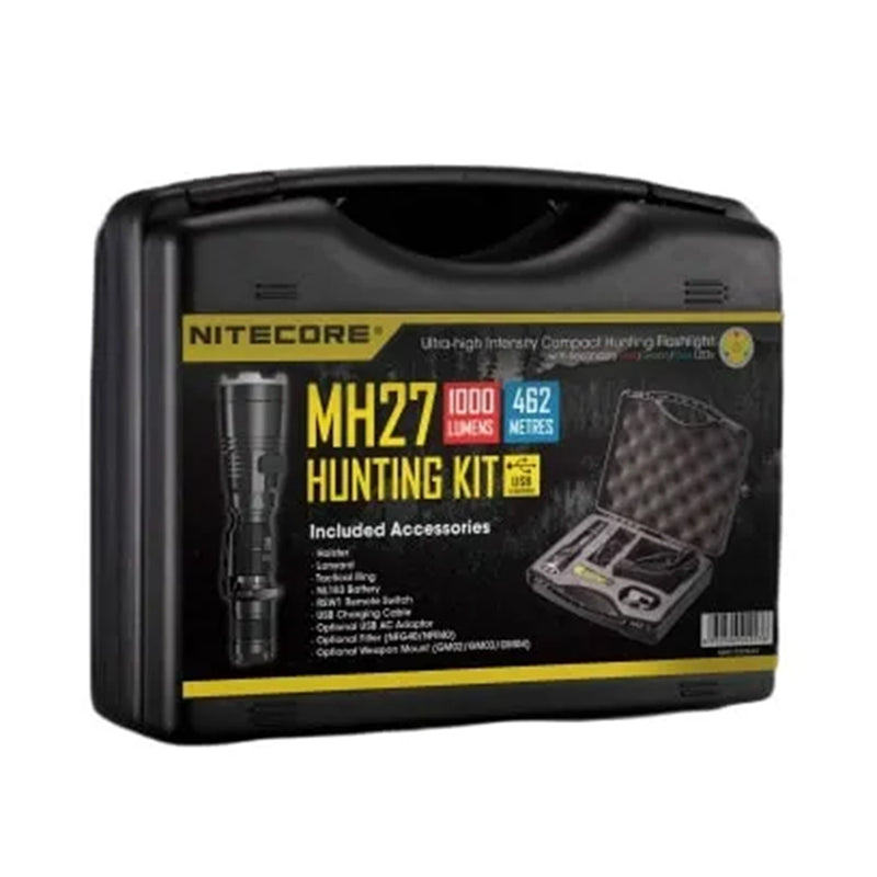 Nitecore Mh27 Hunting Kit