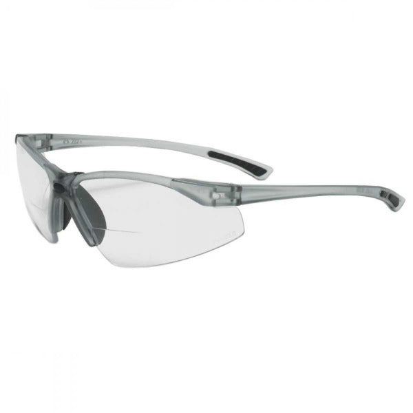 Bifocal Safety Glasses +2.5