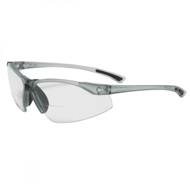 Bifocal Safety Glasses +2.0