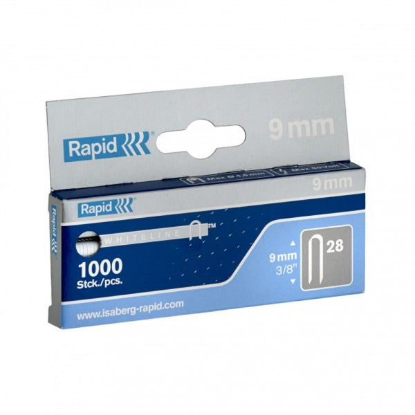 Rapid Staples 28/9 Mini 1000pcs