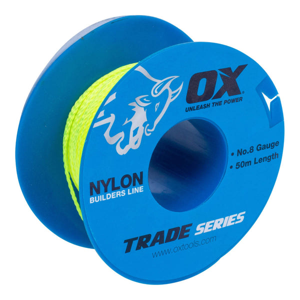 OX Trade 8# 50M Lime Builders Line