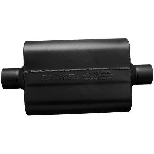 Flowmaster Muffler (40 Series) 2.50 Centre In/Centre Out (Delta Flow)#942540
