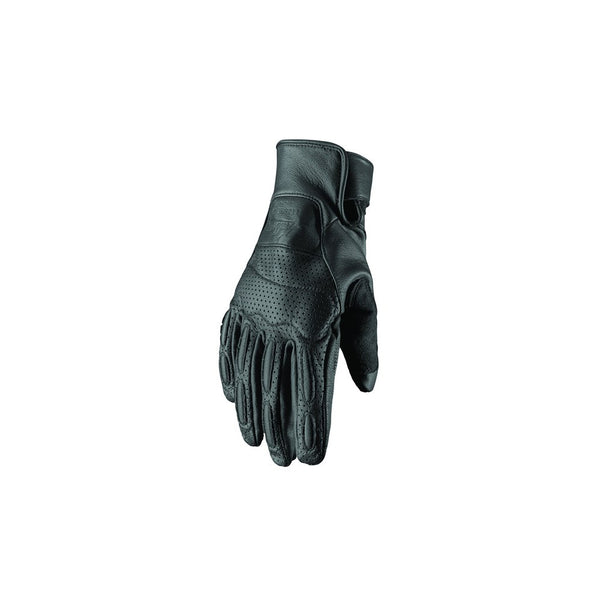Glove S22 Thor MX Hallman Leather Black Small #