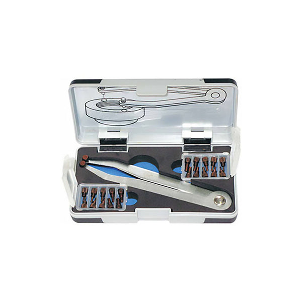 23Pc Adjustable Face Pin Wrench Set