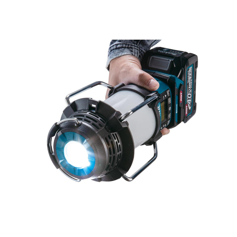 Makita 40Vmax XGT Bluetooth Radio Lantern Flashlight - MR010G