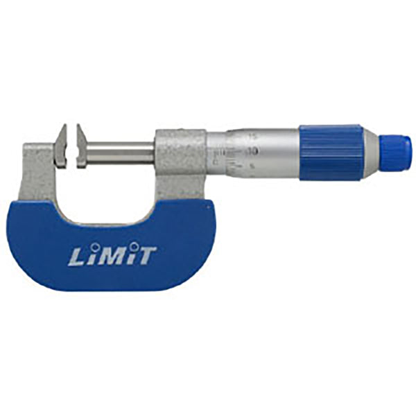 Limit Tooth Micrometer 0-25mm (Din863/1)**