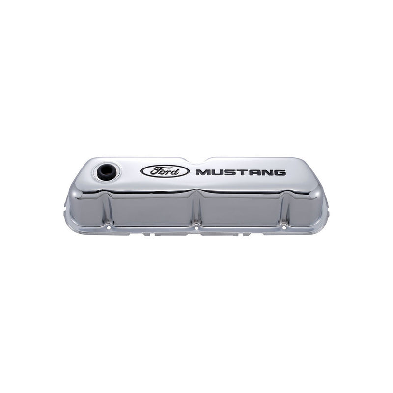 Proform Valve Covers, Steel Chrome Ford Mustang Ford SB 351W
