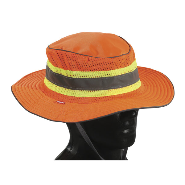 Hi-Vis Full Brim Safari Sun Protection Hat