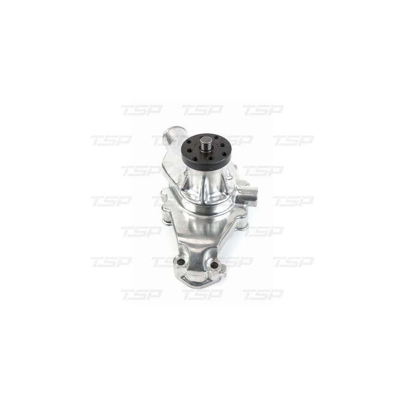 TSP CHEVY SMALL BLOCK SHORT-STYLE HIGH-FLOW MECHANICAL WATER PUMP (POLISHED)