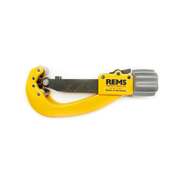 REMS H/D Tubing Cutter 8-64mm On Needle Bearings With Quick Adjustment