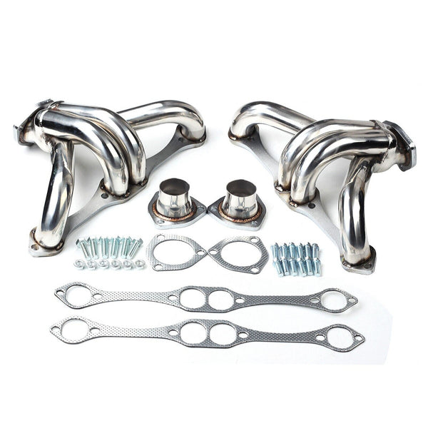 AFTERBURNER Exhaust Headers For Chevy Small Block V8 Hugger Shorty SS#5826