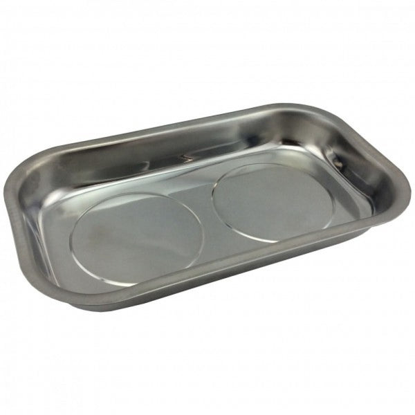 Rico Rectangular Stainless Magnetic Parts Tray