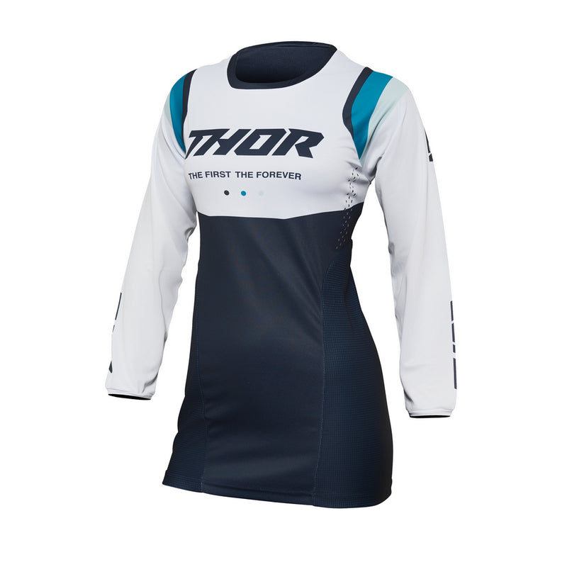 Jersey S22 Thor MX Pulse Women Rev Midnight/White Size Medium