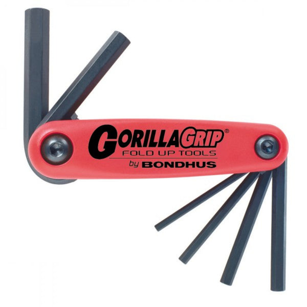 3-10mm Bondhus 6Pce Gorillagrip Hex Key Set