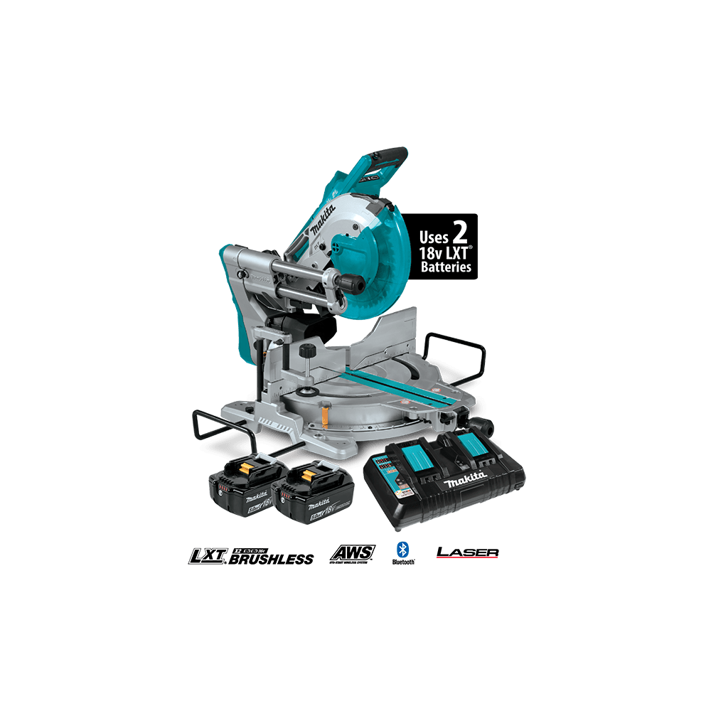 18V X2 260mm Cordless Brushless AWS Slide Compound Mitre Saw