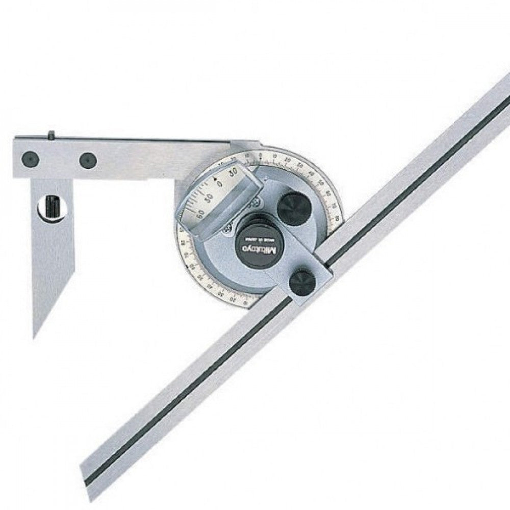 Mitutoyo Bevel Protractor 150 / 300mm Blade