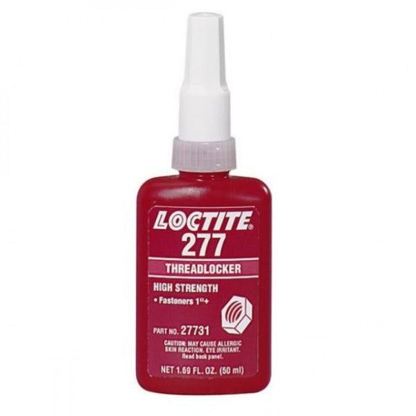 Loctite 277-50  Hi-Strength Large Threads Thread Lock 50ml