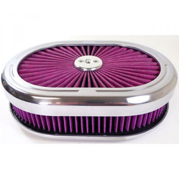 RPC Oval Super Flow Filter Air Cleaner 15X2 #R5023