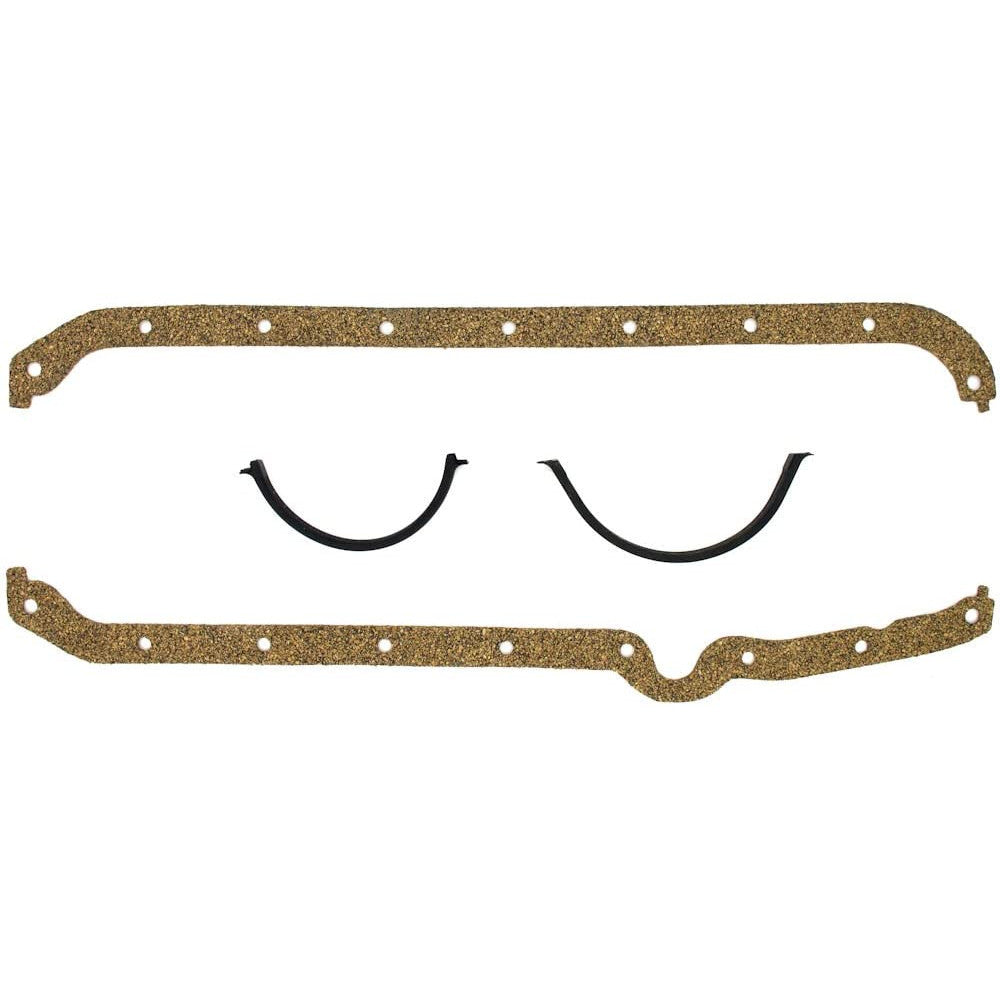 Apex Sump/Engine Oil Pan Gasket Set (Chev SB) - Up To 1980 #AOP322A